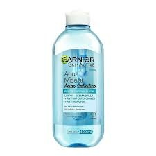 GARNIER agua micelar acido salicilico x 400