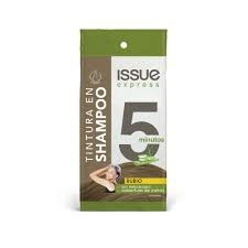 ISSUE EXPRESS tintura en shampoo 5' en sachet RUBIO