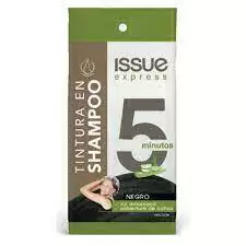 ISSUE EXPRESS tintura en shampoo 5' en sachet NEGRO