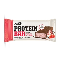 ENA PROTEIN BAR FRUTILLAS A LA CREMA 46 grs