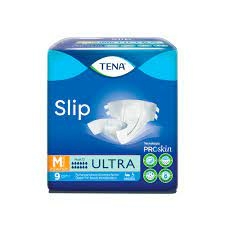 TENA SLIP ULTRA pañal incontinencia medium x 9