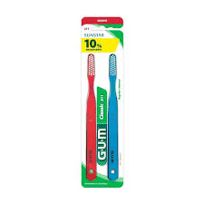 G.U.M 311 cepillo dental suave x 2 10% DESC