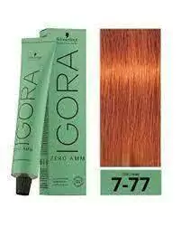 IGORA ZERO AMM coloracion x 60 Nº 7-77
