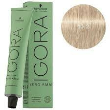 IGORA ZERO AMM coloracion x 60 Nº 10-2