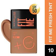 MAYBELLINE FITME base maq SPF 50 x 30 ml Nº 10