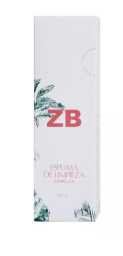 ZAIRA BEAUTY espuma de limpieza camellia x 130