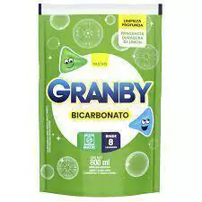 GRANBY Matic jabon liq.d.pack x 800 Limon