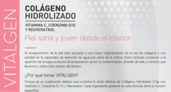 VITALGEN COLAGENO naranja x 360 - comprar online