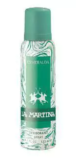 LA MARTINA ESMERALDA desodorante x 123