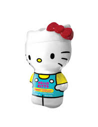 HELLO KITTY shampoo 3D 3 en 1 x 400