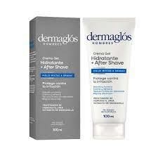 DERMAGLOS HOMBRES crema gel + after shave x 100