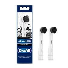 ORAL-B ADVANCED repuesto cepillo elect x 2