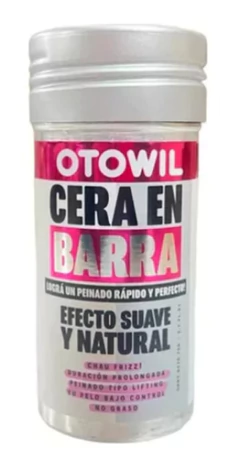 OTOWIL CERA EN BARRA Efecto Suave y Natural x 75 g