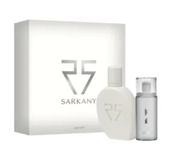 SARKANY why not 1 estuche edp x100+body splah x75