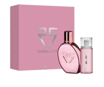 SARKANY why not 2 estuche edp x100+body splah x75