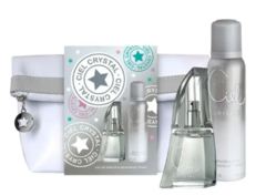 CIEL CRYSTAL BOLSITO NECESER edt x 50 + deo x 123