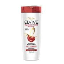 ELVIVE shampoo x 200 REP TOTAL 5 KERATIN