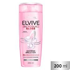 ELVIVE GLYCOLIC GLOSS shampoo x 200