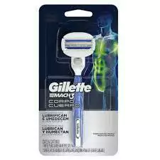 GILLETTE MACH 3 CUERPO maquina afeitar