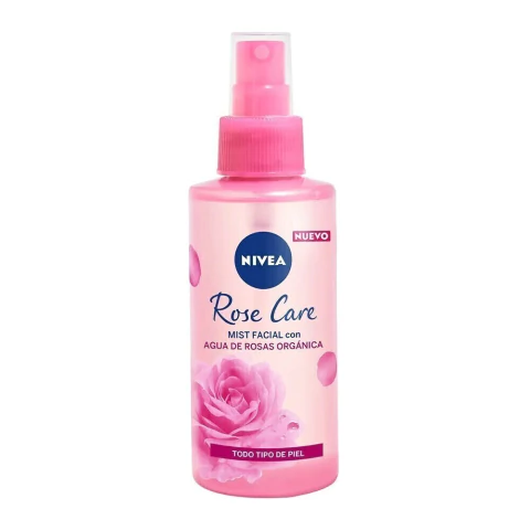 NIVEA Mist Facial Hidratante Rose Care x 150