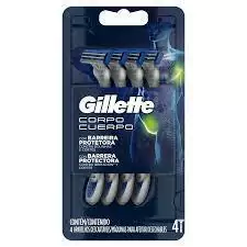 GILLETTE MACH 3 CUERPO maquina desc x 4