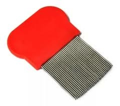 QUICO 736 peine antipedulosis metal y plastico