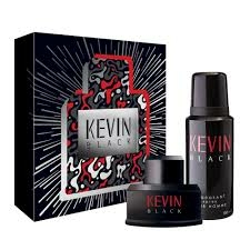 KEVIN BLACK estuche edt x 60 + deo x 150