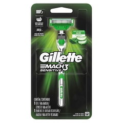 GILLETTE MACH 3 SENTITIVE maquina afeitar