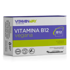 VITAMINWAY VITAMINA B12 VEGANA x 20 capsulas en internet