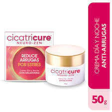 CICATRICURE NEURO- ZEN crema dia/ noche x 50