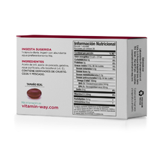 VITAMINWAY KRILL DUO x 20 capsulas - comprar online