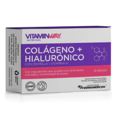VITAMINWAY COLAGENO + HIALURONICO x 30 capsulas en internet