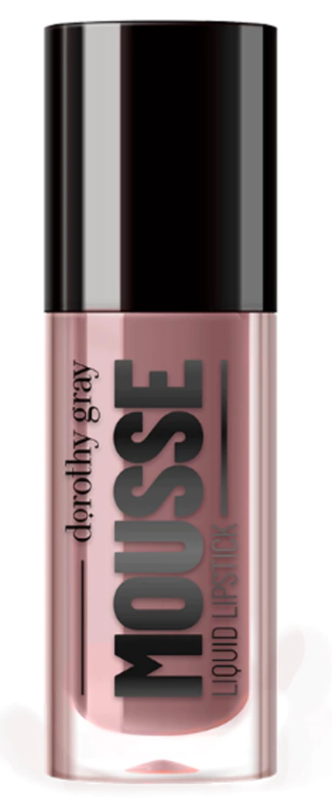 DOROTHY GRAY MOUSSE liquid lipstick x5.5 TONO 4