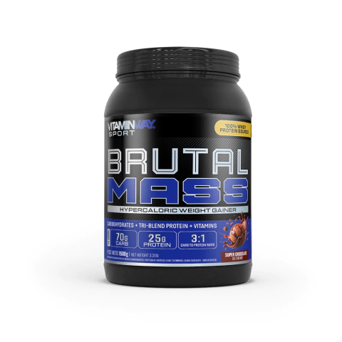 VITAMINWAY BRUTAL MASS SUPER CHOCO x 1500 gr