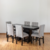 Comedor Capitone x 6 Sillas - comprar online