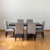 Comedor Capitone x 6 Sillas - Umma Muebles 
