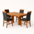 Comedor Belen x 4 Sillas - comprar online