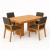 Comedor Romina 4 Sillas - comprar online