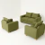 Combo CHICAGO Sillon 2 cpos y y 2 sillon de 1 cpo - comprar online