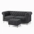 Esquinero chesterfield 2.00x1.50 (con camastro) - comprar online