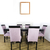 Comedor Belen x 6 Sillas - Umma Muebles 