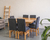 Comedor Julieta x 6 - comprar online