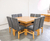 Comedor Julieta x 8 sillas