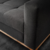 Sillón Singapur 1,60mts - 2 cuerpos - Umma Muebles 