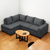 Sillón Rinconero Londres 2,40 x 1,70mts