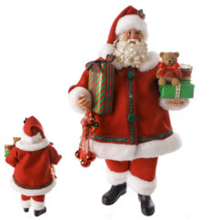 RESINA NATAL PAPAI NOEL coleção 28cm