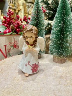 Anjo em resina rs1430 16x9cm