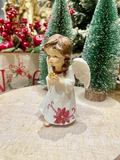 Anjo em resina rs1430 16x9cm - comprar online