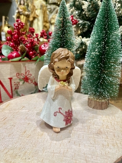 Anjo em resina rs1430 16x9cm - loja online