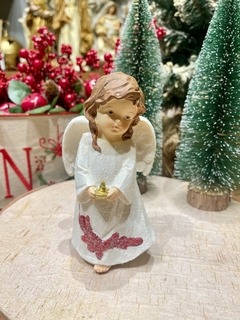 Anjo Em Resina Rs1429 16x9cm - comprar online
